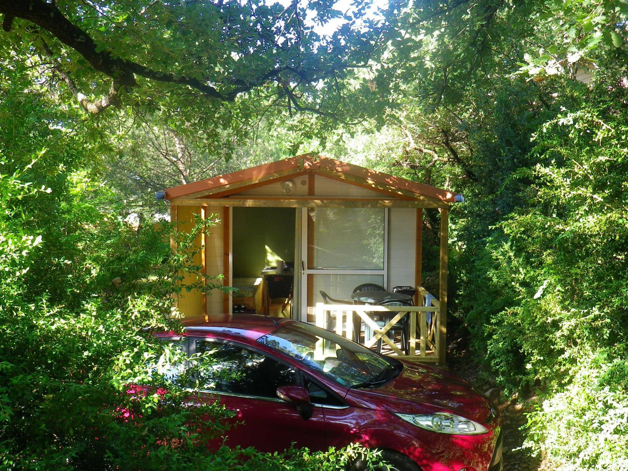 Camping Chalets Les Chênes Verts Vogue Exterior foto