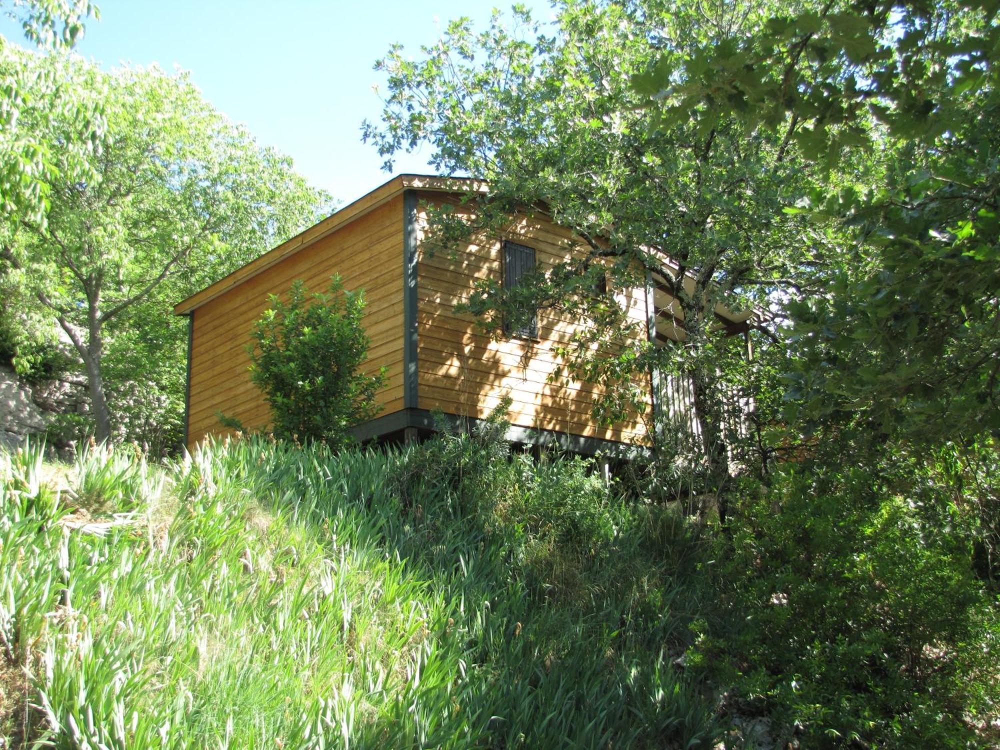 Camping Chalets Les Chênes Verts Vogue Exterior foto