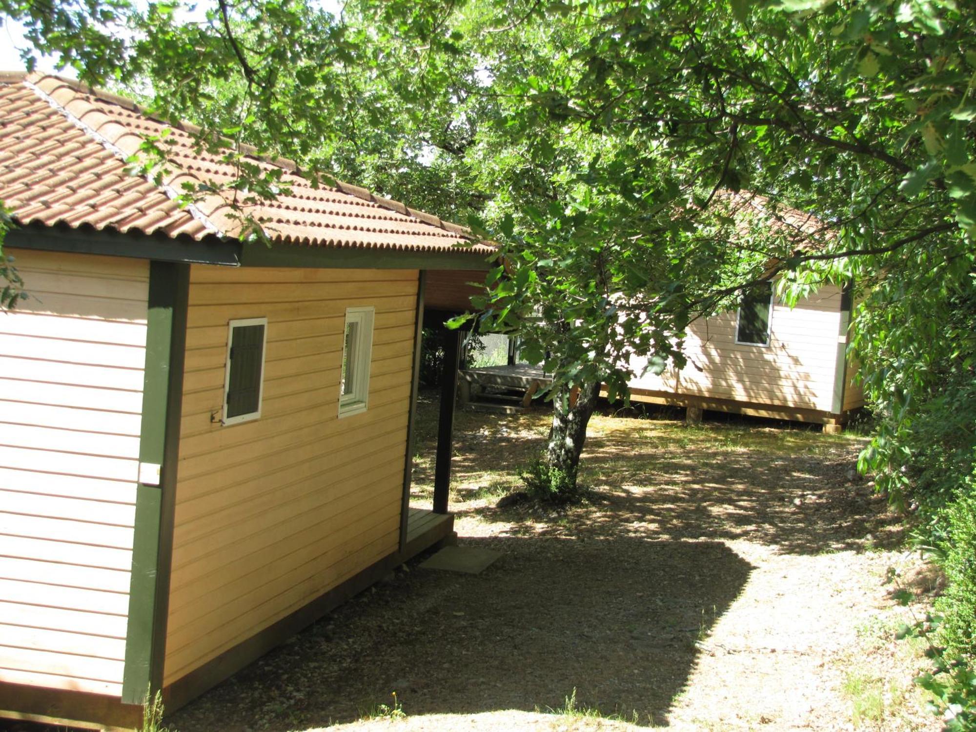Camping Chalets Les Chênes Verts Vogue Exterior foto