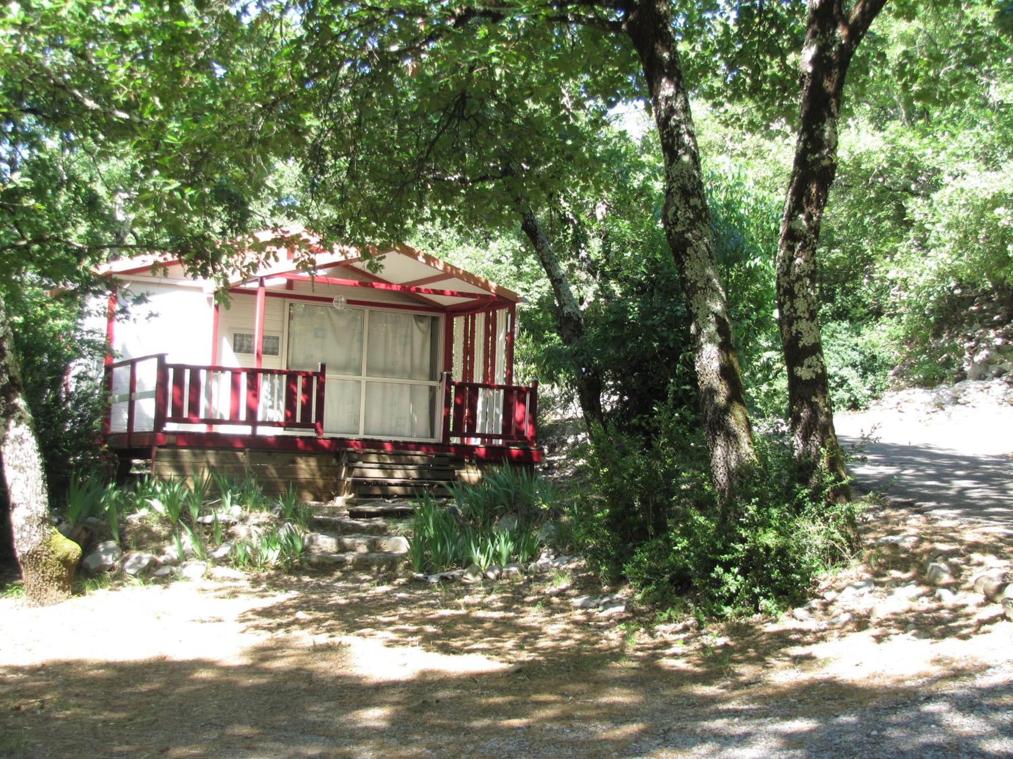 Camping Chalets Les Chênes Verts Vogue Exterior foto