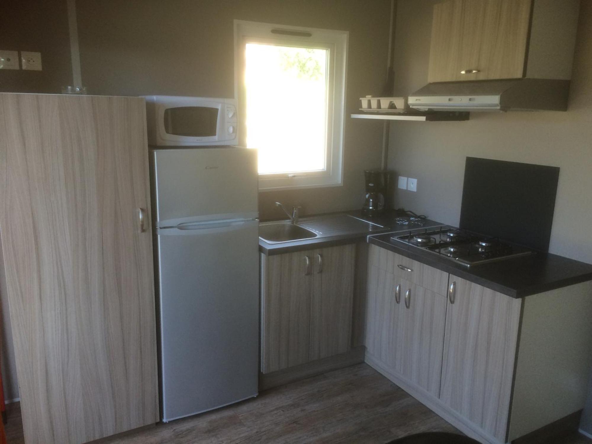 Camping Chalets Les Chênes Verts Vogue Quarto foto