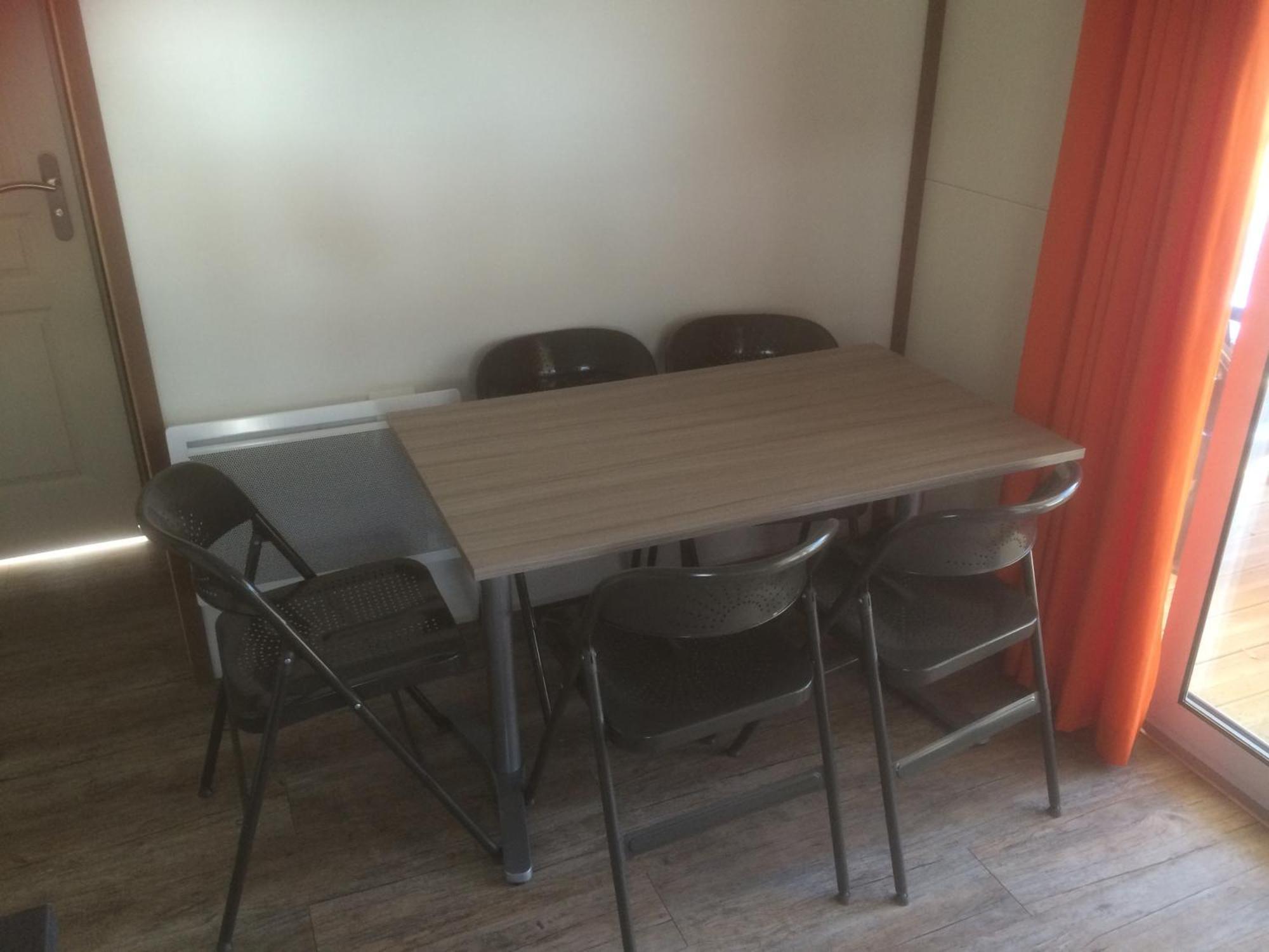 Camping Chalets Les Chênes Verts Vogue Quarto foto