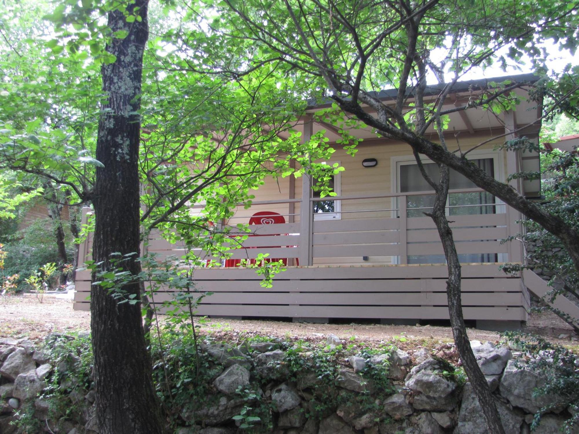 Camping Chalets Les Chênes Verts Vogue Quarto foto