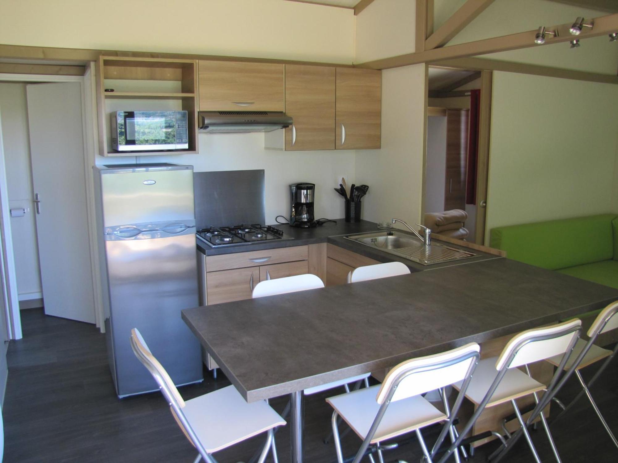 Camping Chalets Les Chênes Verts Vogue Quarto foto