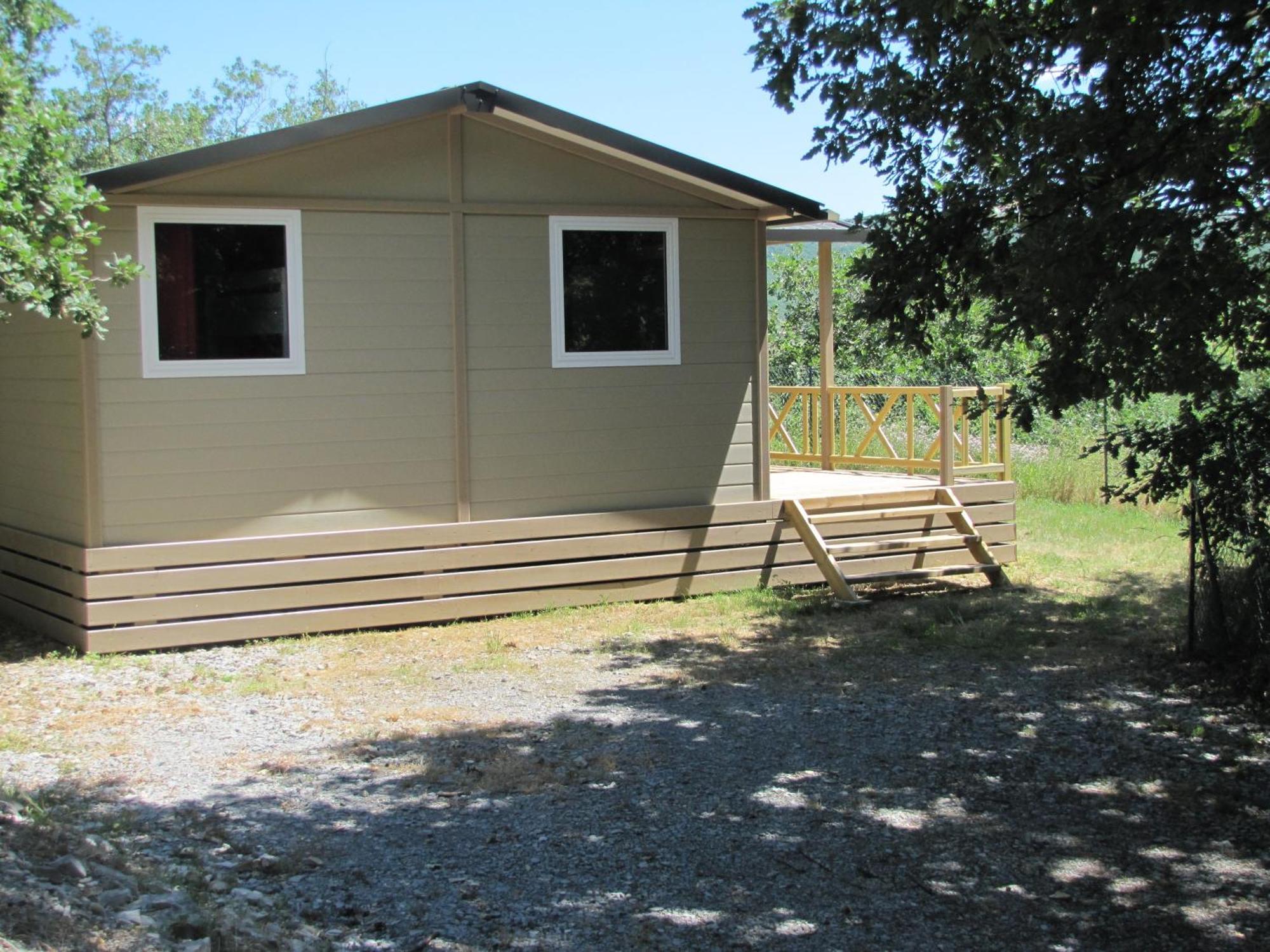 Camping Chalets Les Chênes Verts Vogue Quarto foto