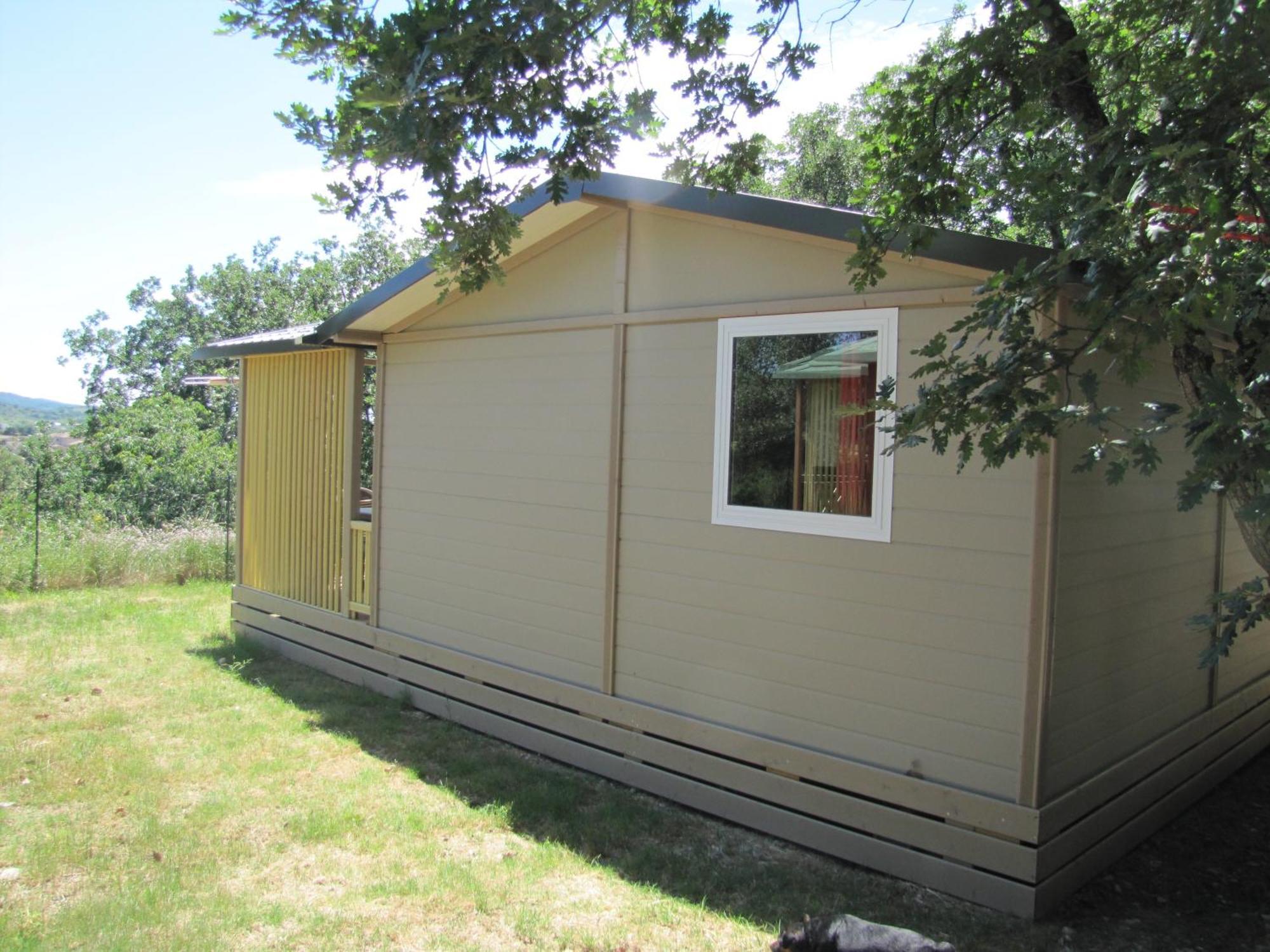 Camping Chalets Les Chênes Verts Vogue Quarto foto