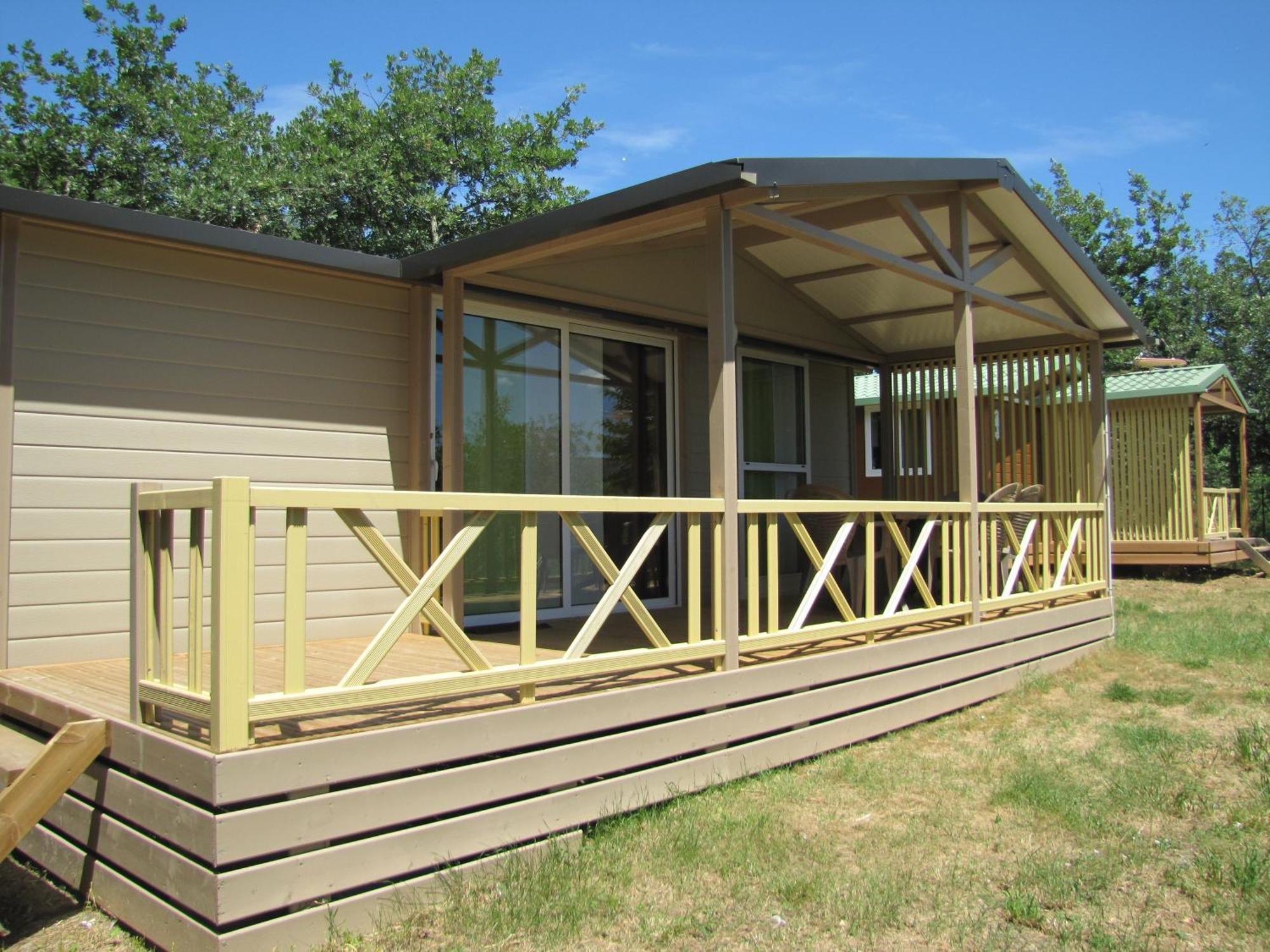 Camping Chalets Les Chênes Verts Vogue Quarto foto