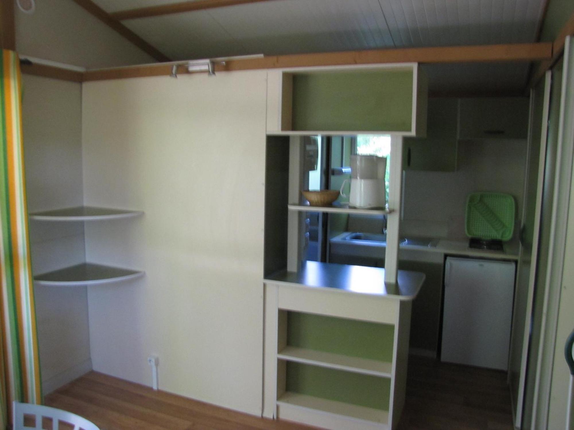 Camping Chalets Les Chênes Verts Vogue Quarto foto