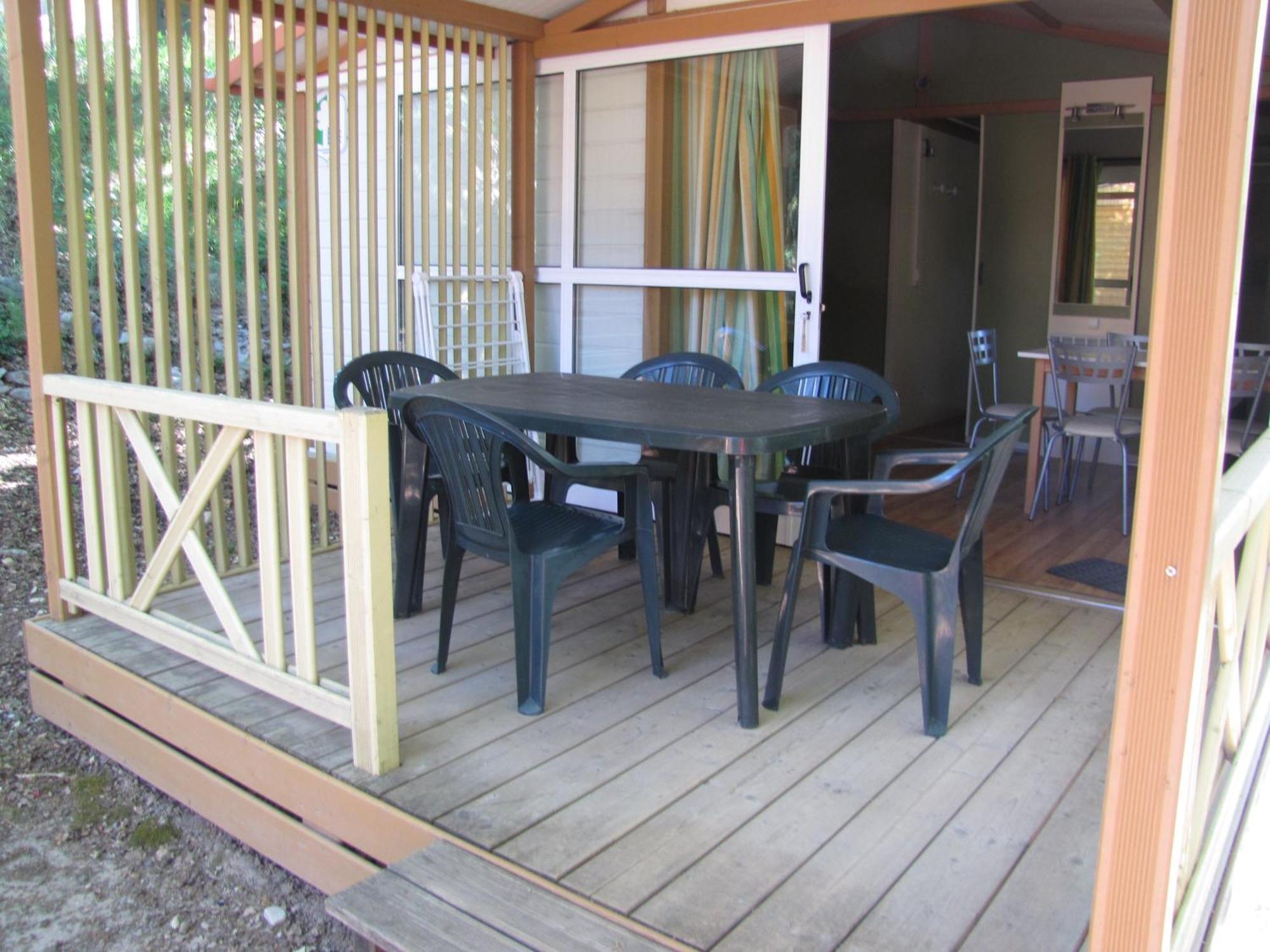 Camping Chalets Les Chênes Verts Vogue Quarto foto