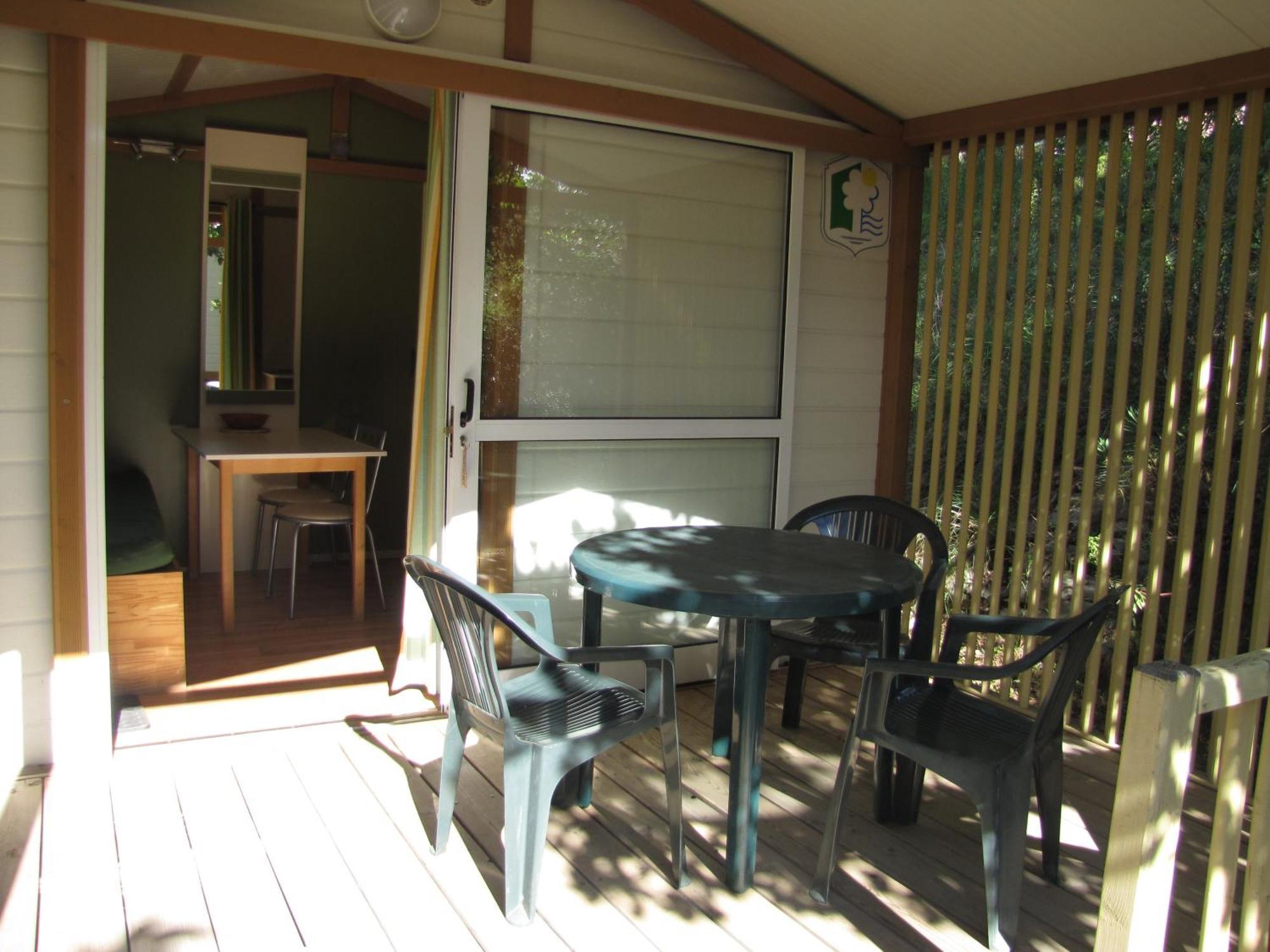 Camping Chalets Les Chênes Verts Vogue Quarto foto