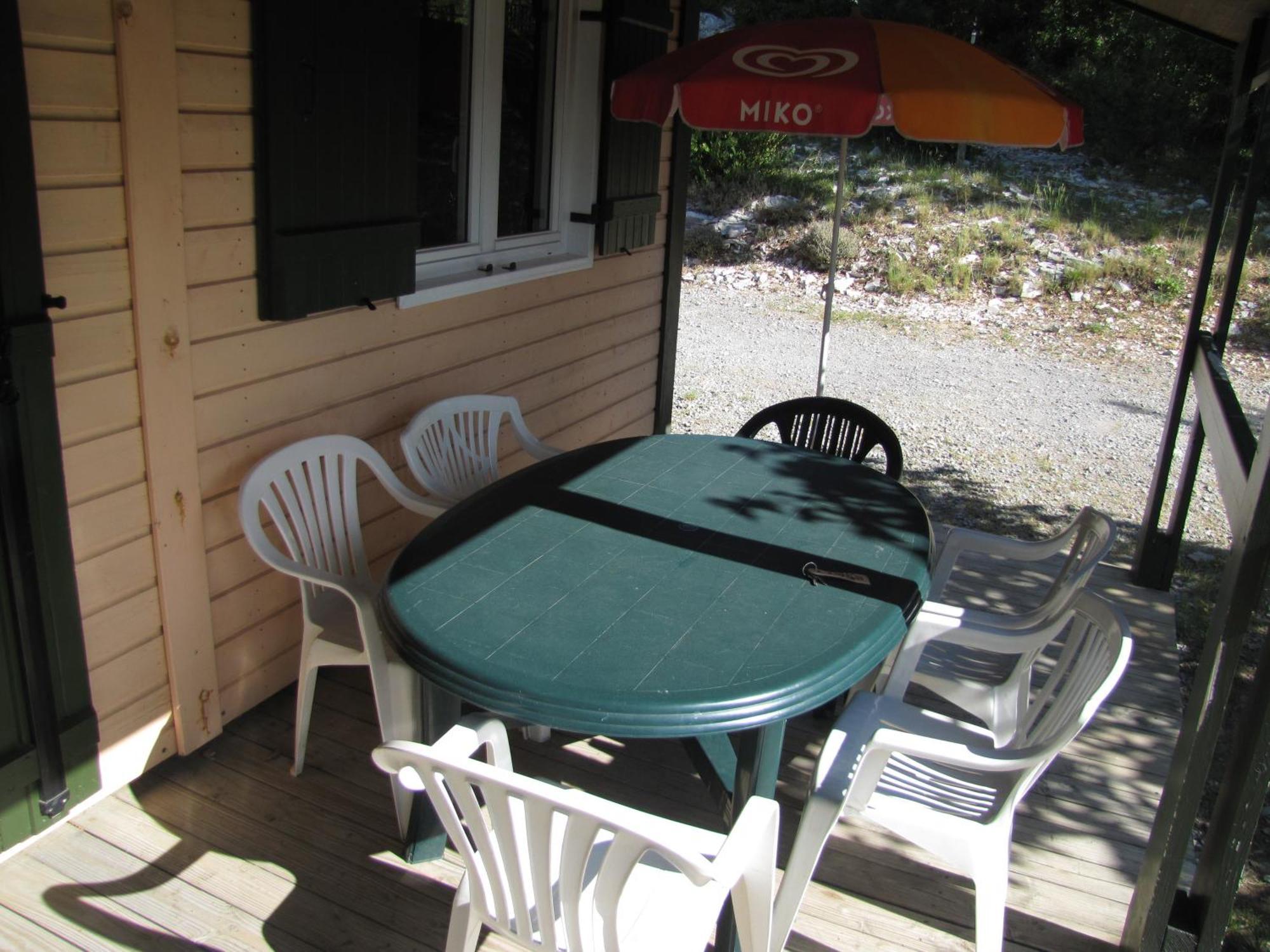 Camping Chalets Les Chênes Verts Vogue Quarto foto