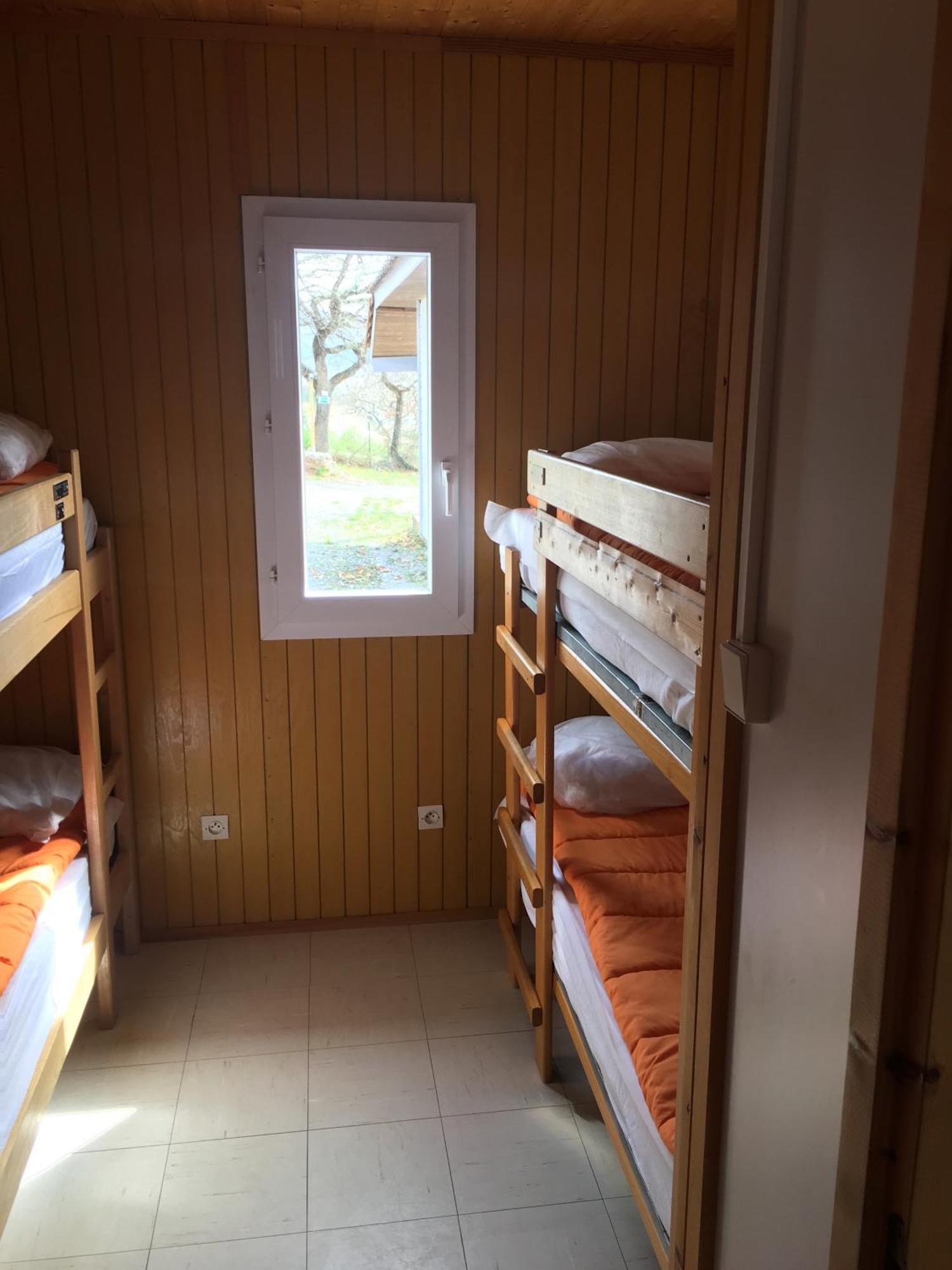 Camping Chalets Les Chênes Verts Vogue Quarto foto