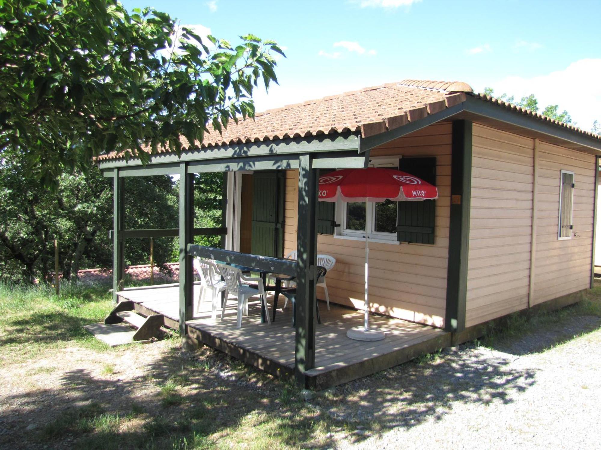 Camping Chalets Les Chênes Verts Vogue Quarto foto