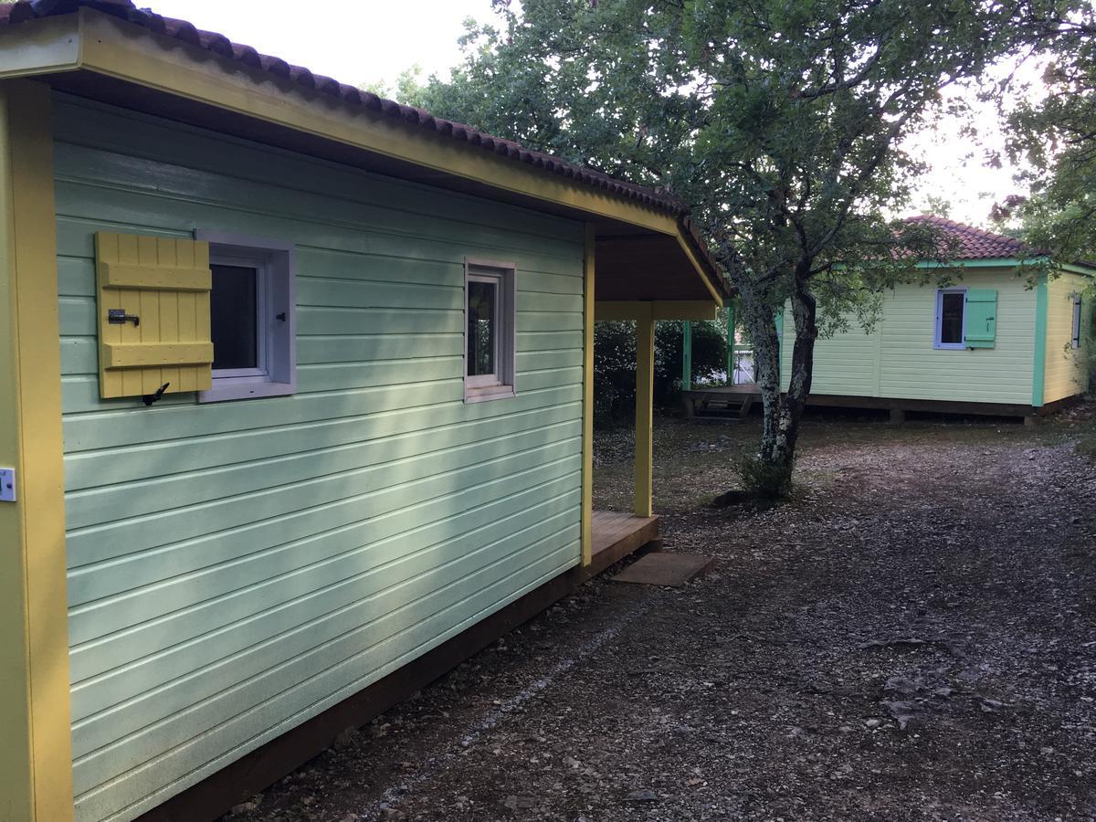 Camping Chalets Les Chênes Verts Vogue Exterior foto